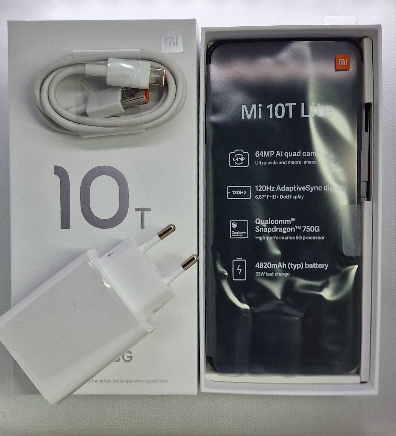 Xiaomi Mi 10T lite 5g 6/128 Atlantic Blue