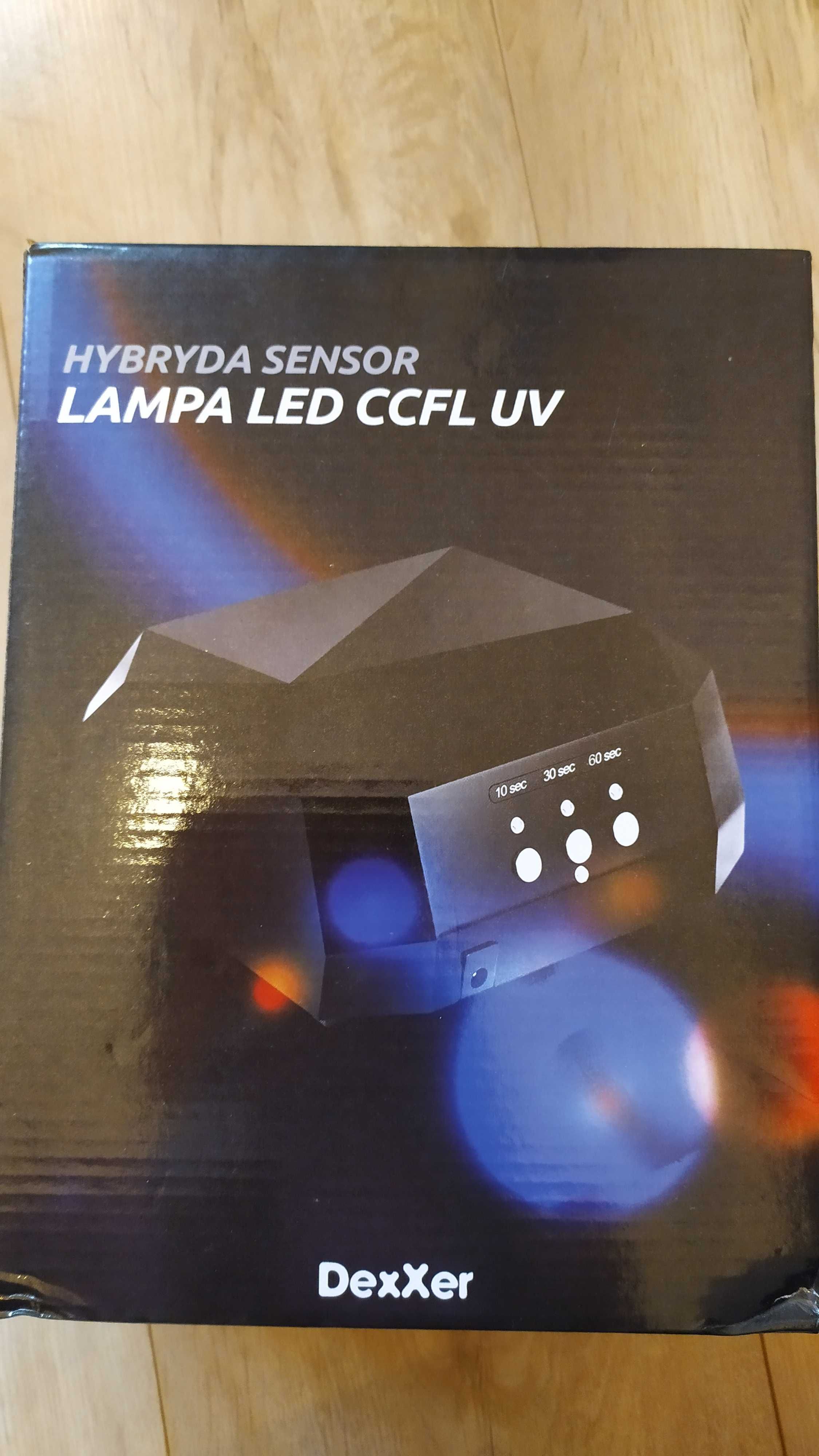 Lampa LED 36W z sensorem ruchu