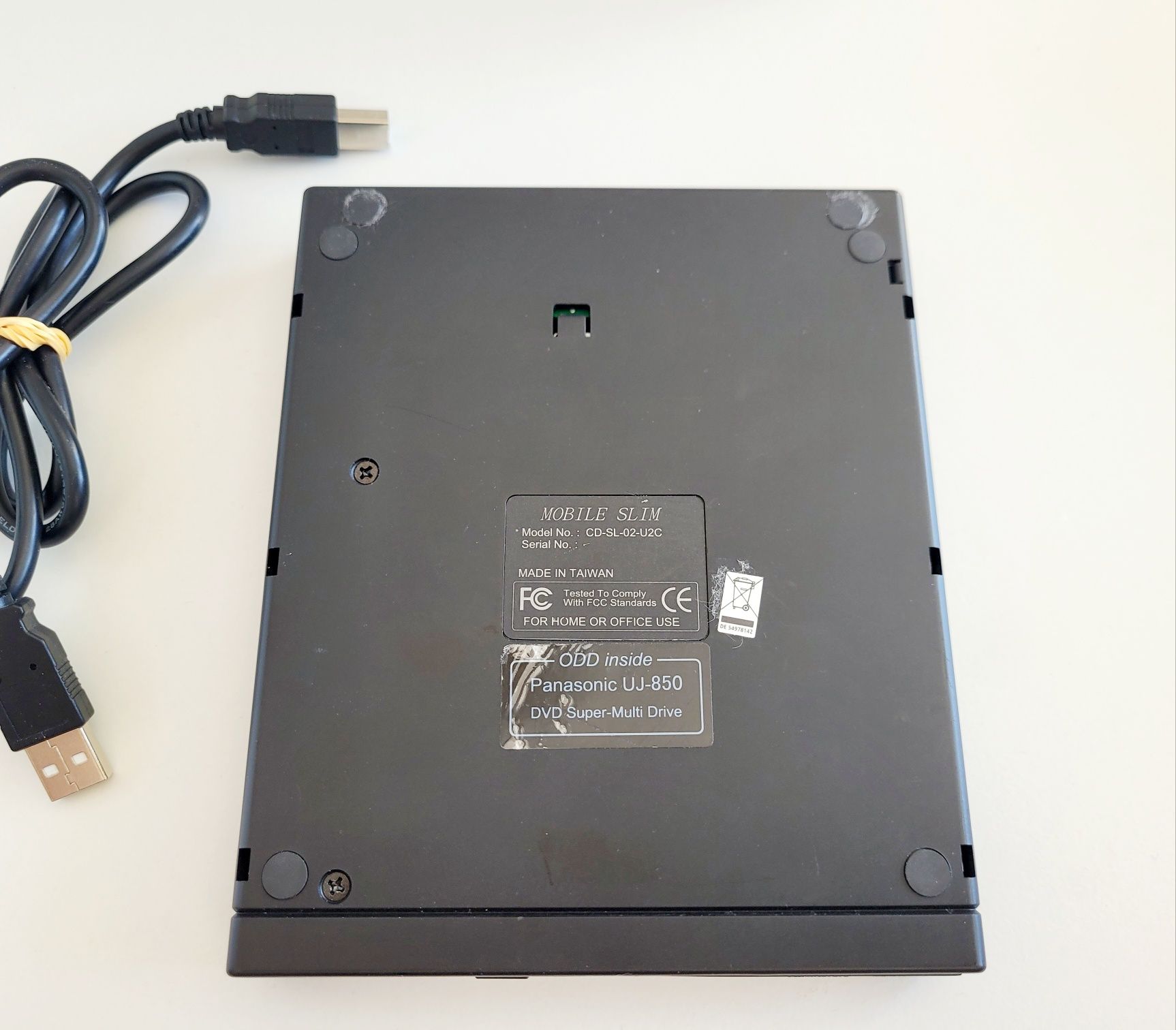 Napęd zewneczny Panasonic CD-SL-02-U2C