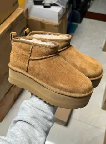UGG Classic Ultra Mini Platform Boot Chestnut R.38