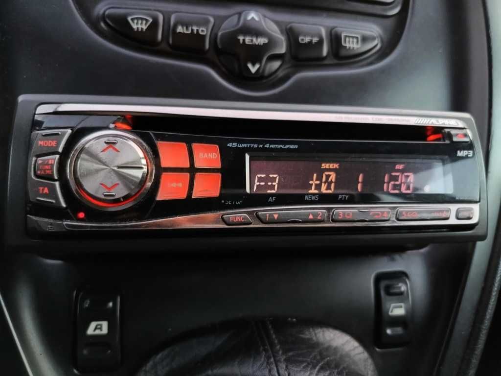 RadioCDText iPod AUX ALPINE CDE9846RM 4x45W MP3 Bass Subw Bluetoo 2RCA
