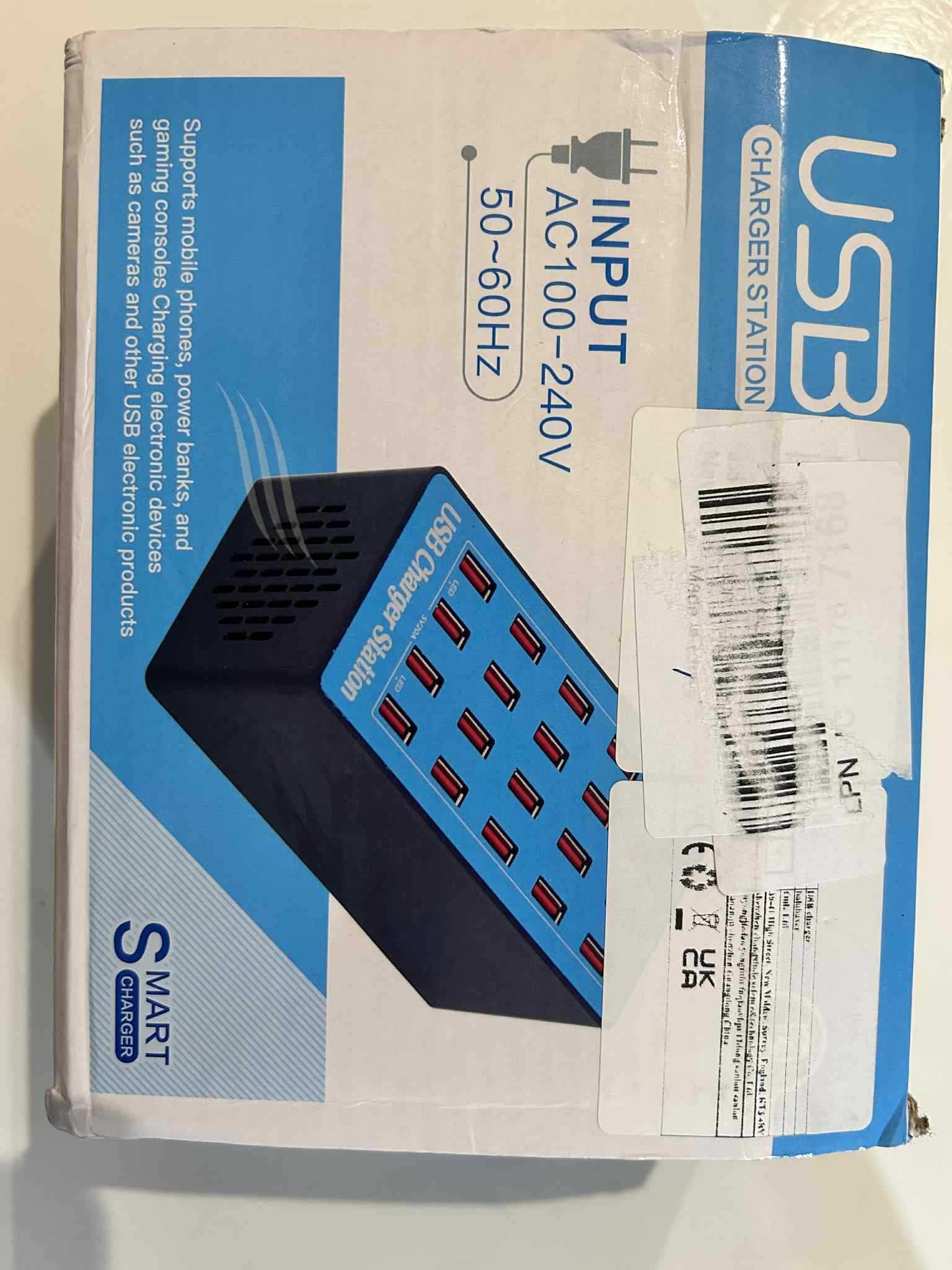 USB ładowarka20 Portów