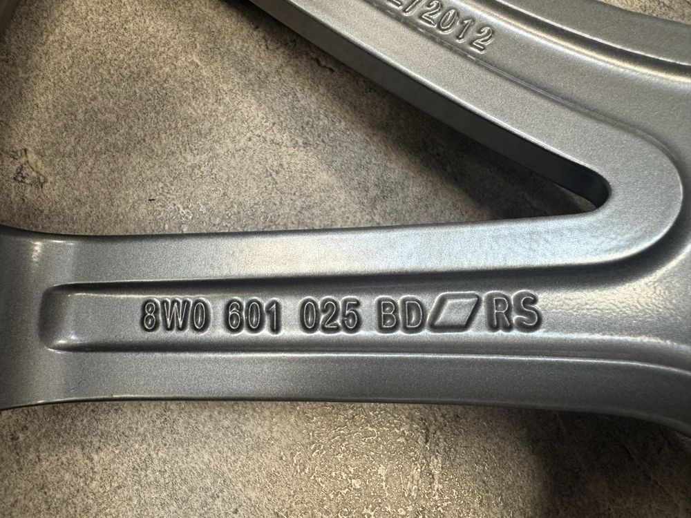 Felgi Audi RS 19 cali ET40 A4 S4 RS4 A5 S5 RS5 A6
