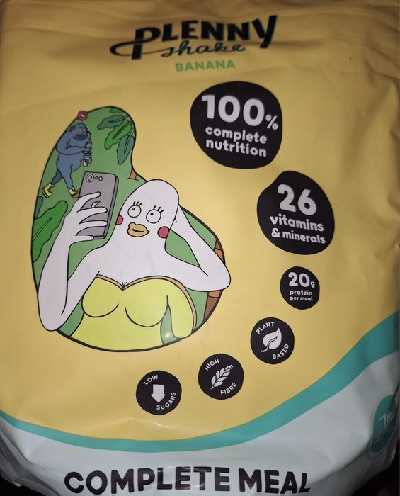 Jimmy Joy Plenny Shake Banana