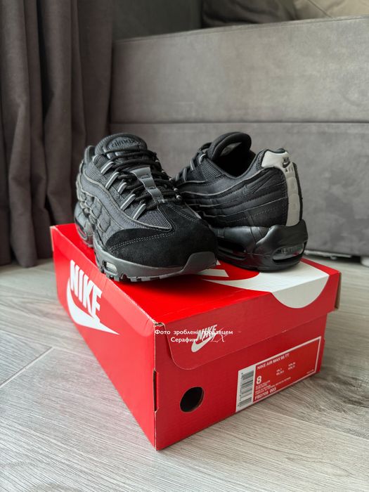 Nike originals Air Max 95 Comme des Garcons Black (new in box)