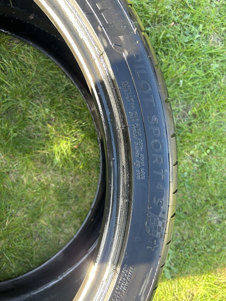 Michelin Pilot Sport 4S 315/30 ZR22 5mm