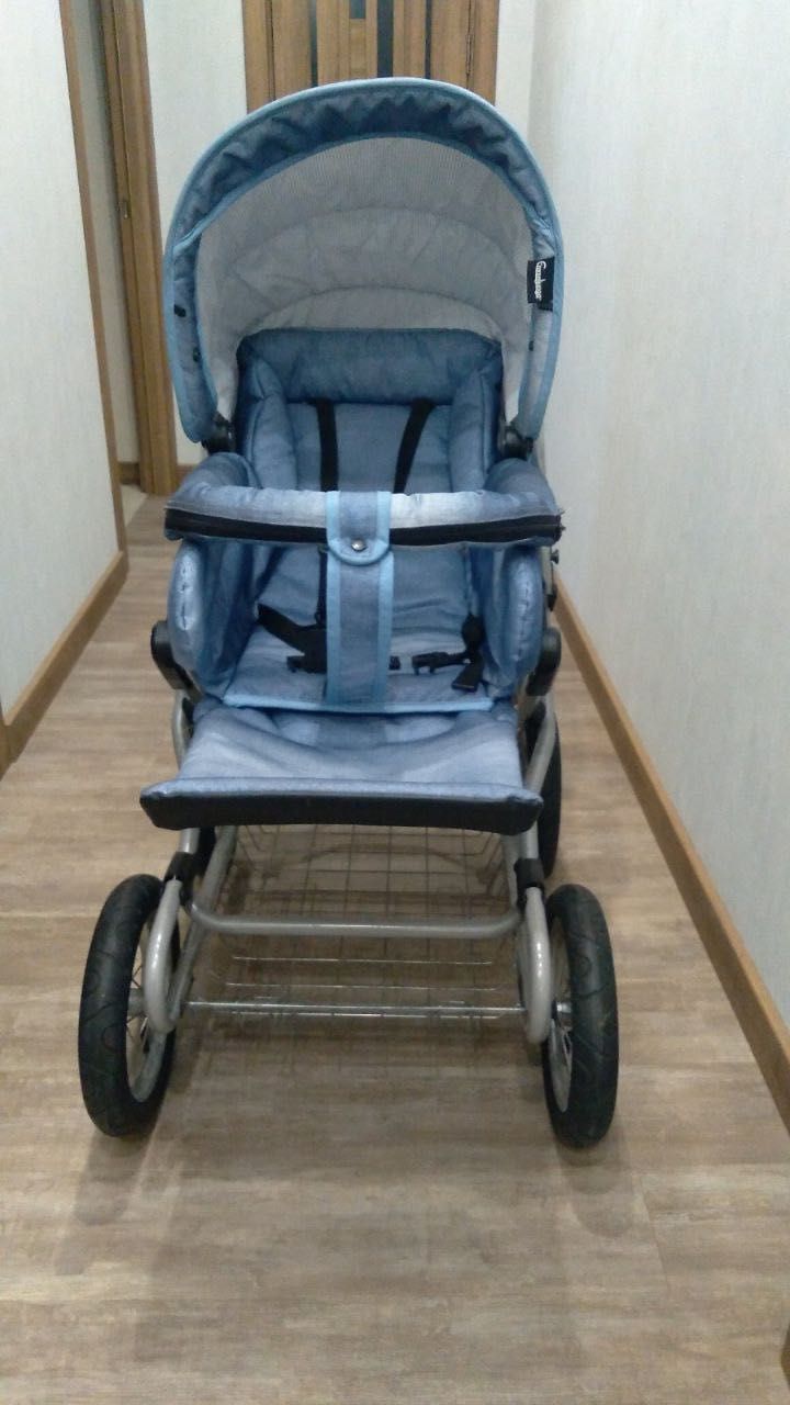 Продам коляску Emmaljunga 2в1
