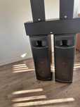 Cerwin vega zestaw głośników. amplituner denon avr-2300w