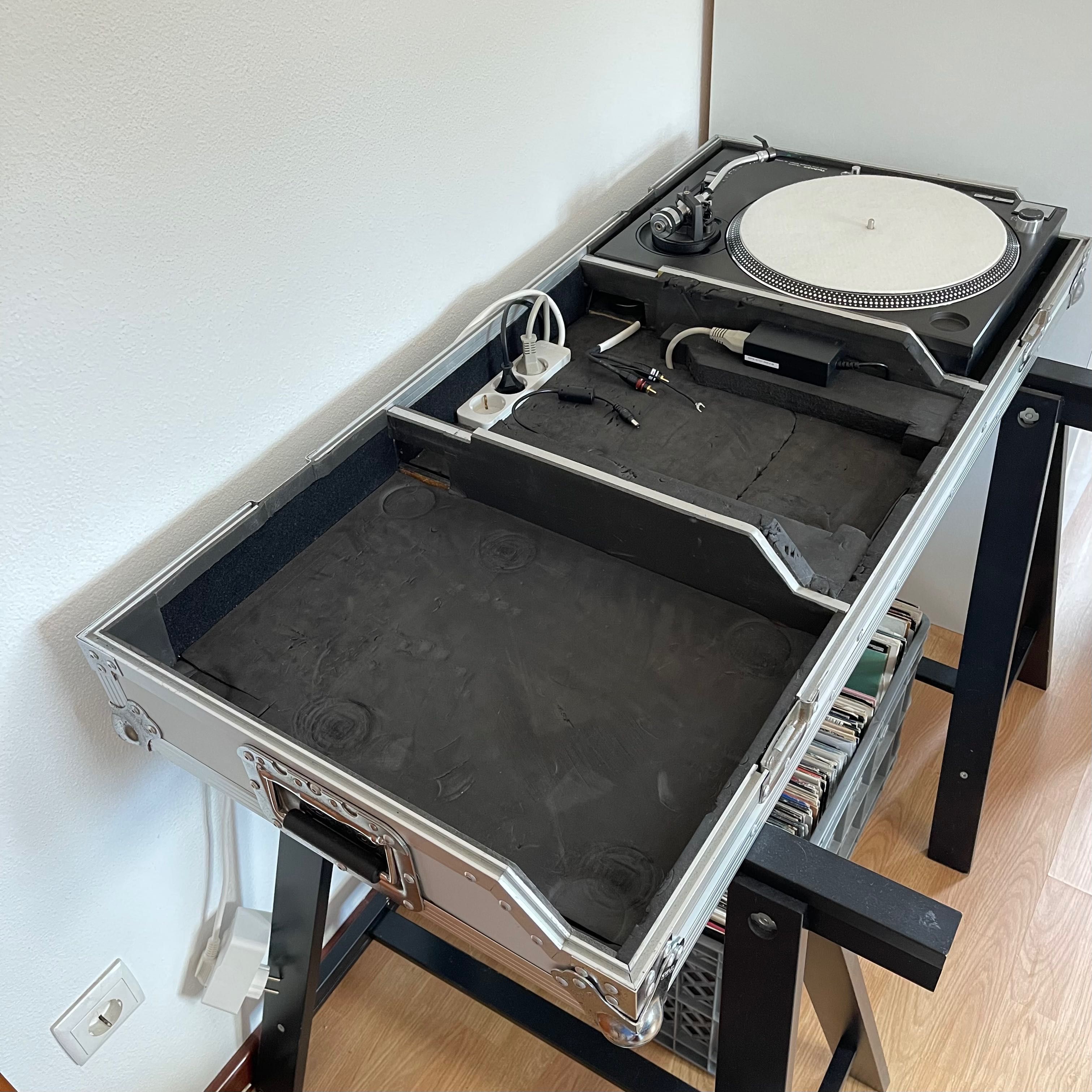 Flightcase ZOMO DJ Set para 2x Turntables + Mixer