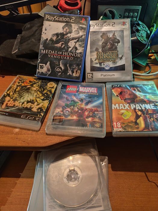 Sony PlayStation 3 + 54 gry