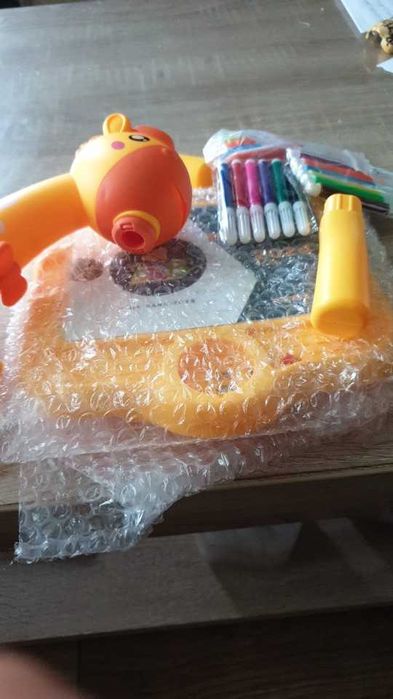Projetor led de desenho para crianças