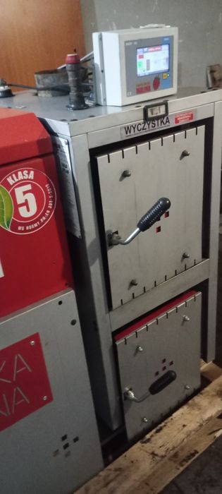 Piec 5 klasy 9 kW z podajnikiem na ekogroszek 2021 rok