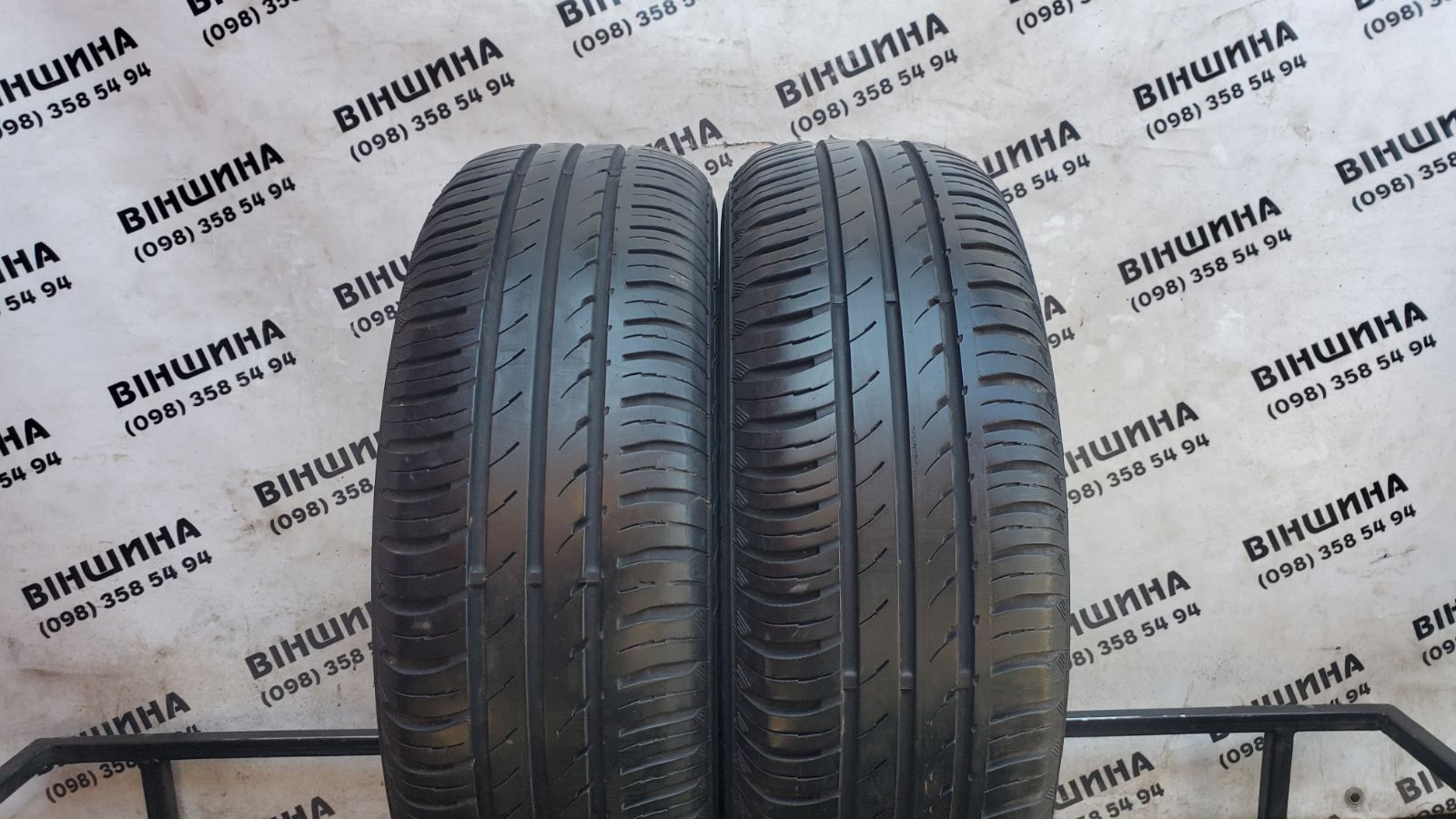 Шини 185/65 R 14 Continental ContiEcoContact 3. Пара. Колеса склад.