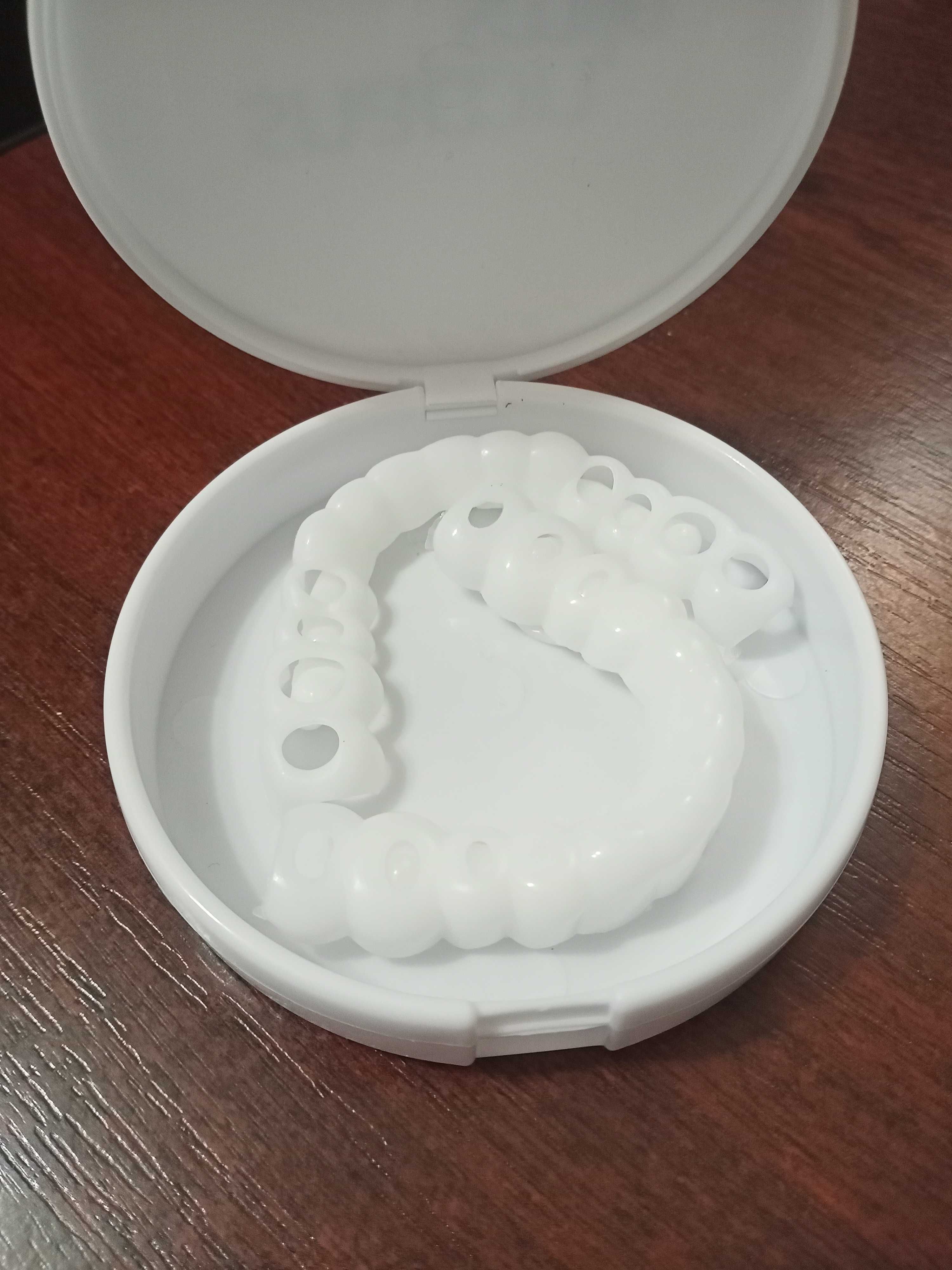 Знімні вініри на верхні та нижні зуби 2 шт. Snap on smile