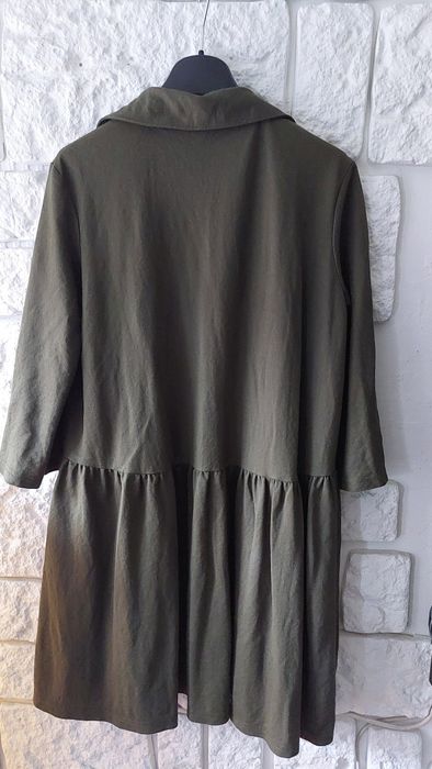 Sukienka Reserved r. S M khaki luźna
