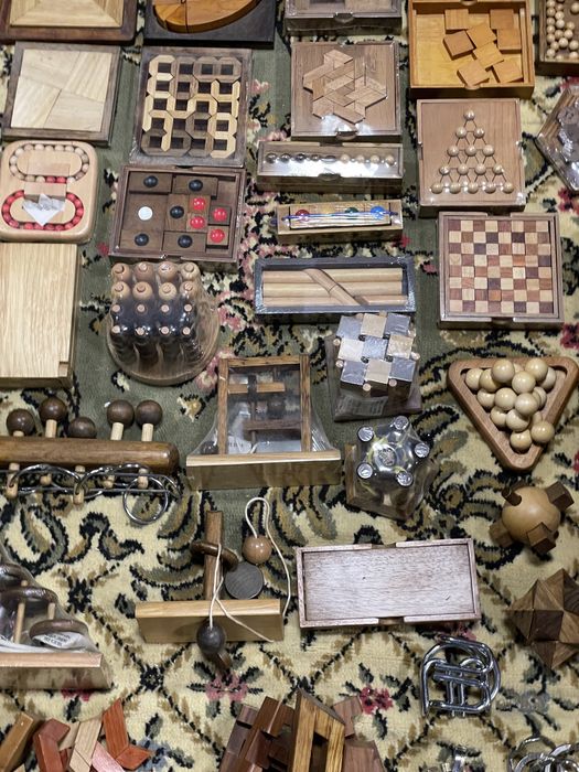 Conjunto 51 quebras cabecas enigmas