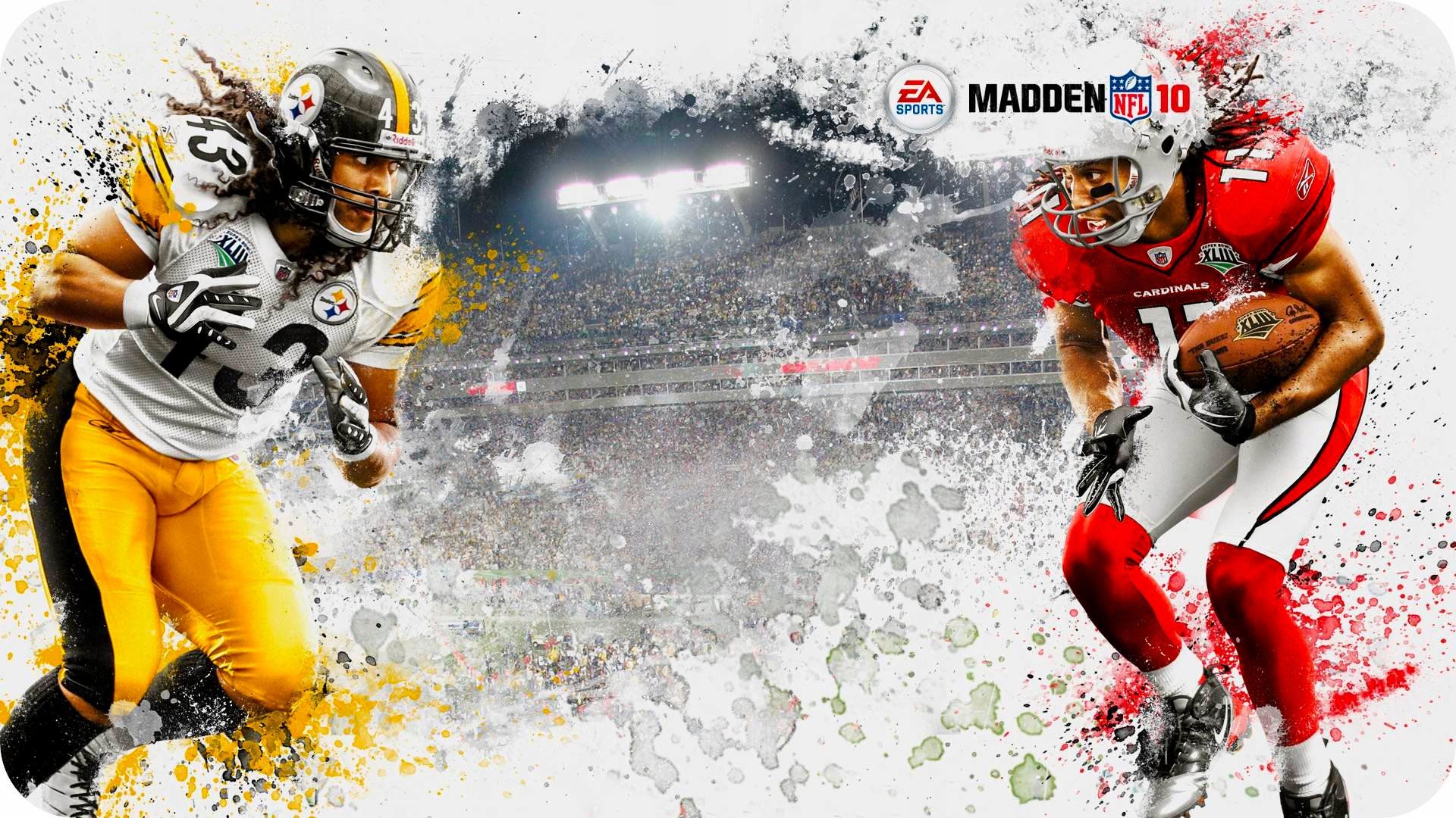 gra na Ps3 Madden Nfl 10 football amerykański dla Prawdziwych Twardzie