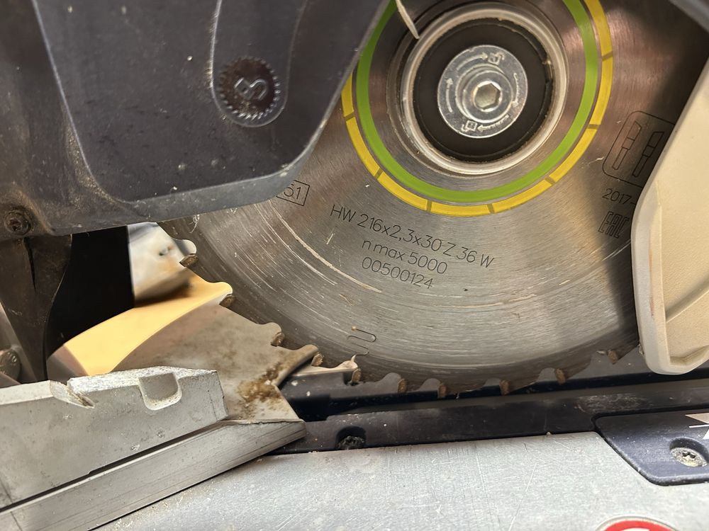 Festool KS 60 E ukośnica