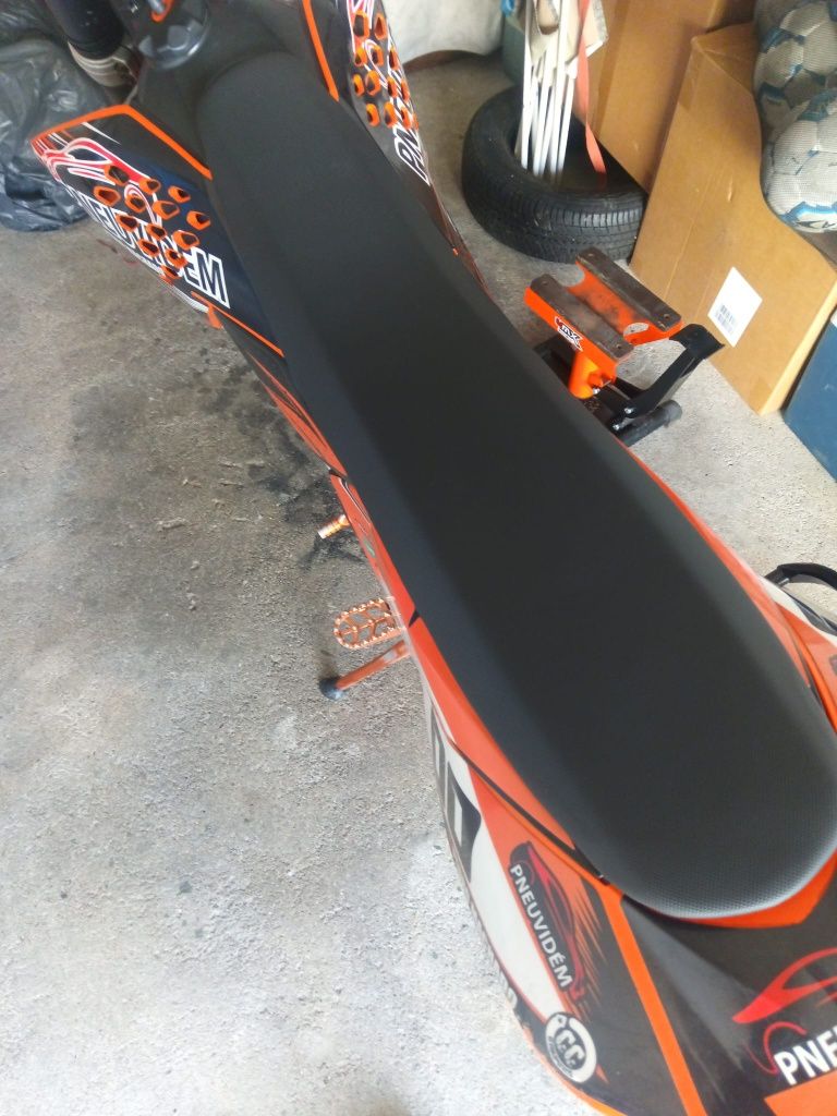 KTM 250 EXC-F 2008
