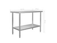 Mesa de inox nova