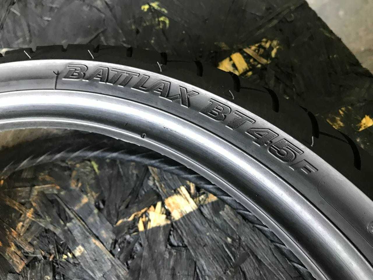 Мото шини б/в 110/70 R17 Bridgestone Battlax BT45F (1999М)