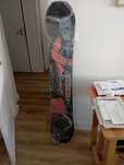 Prancha  de snowboard CAPITA Indoor Survival + fixacoes Union