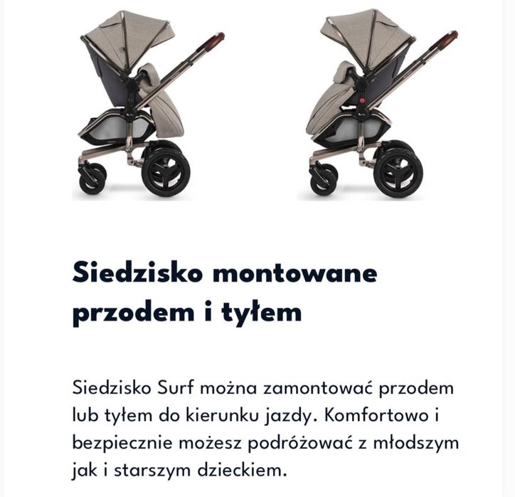 Wózek dziecięcy Silver Cross Surf edycja limitowana