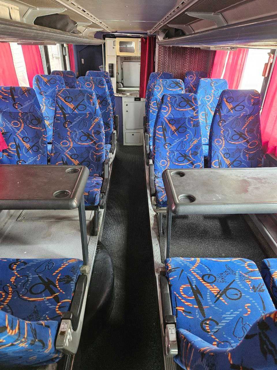 Автобус SETRA S 328 DТ двоповерховий 1997 / 77 місць / відмінний стан