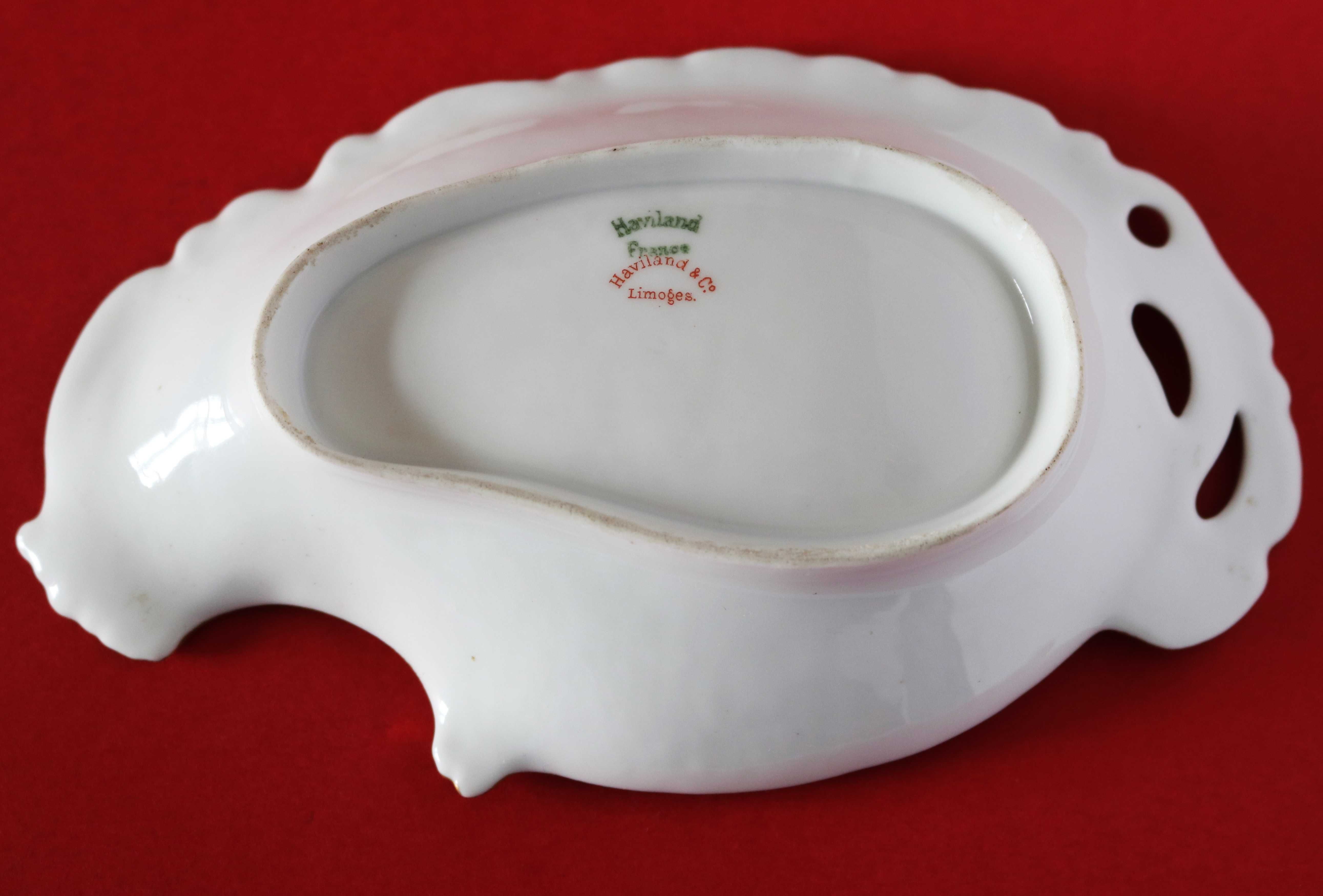 Covilhete serviço de mesa da Casa Real porcelana Limoges