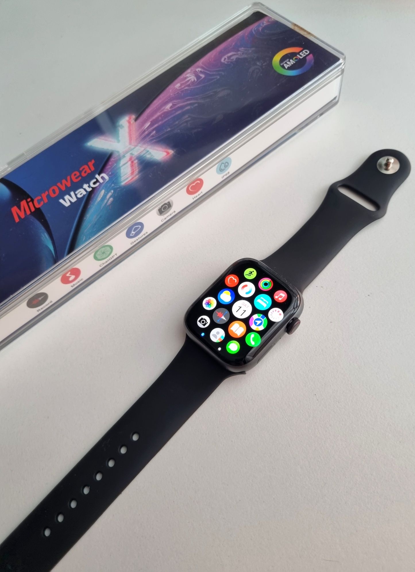 Smartwatch Chat GPT, ai, GPS