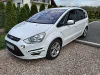 Ford S-Max, 7 foteli, convers