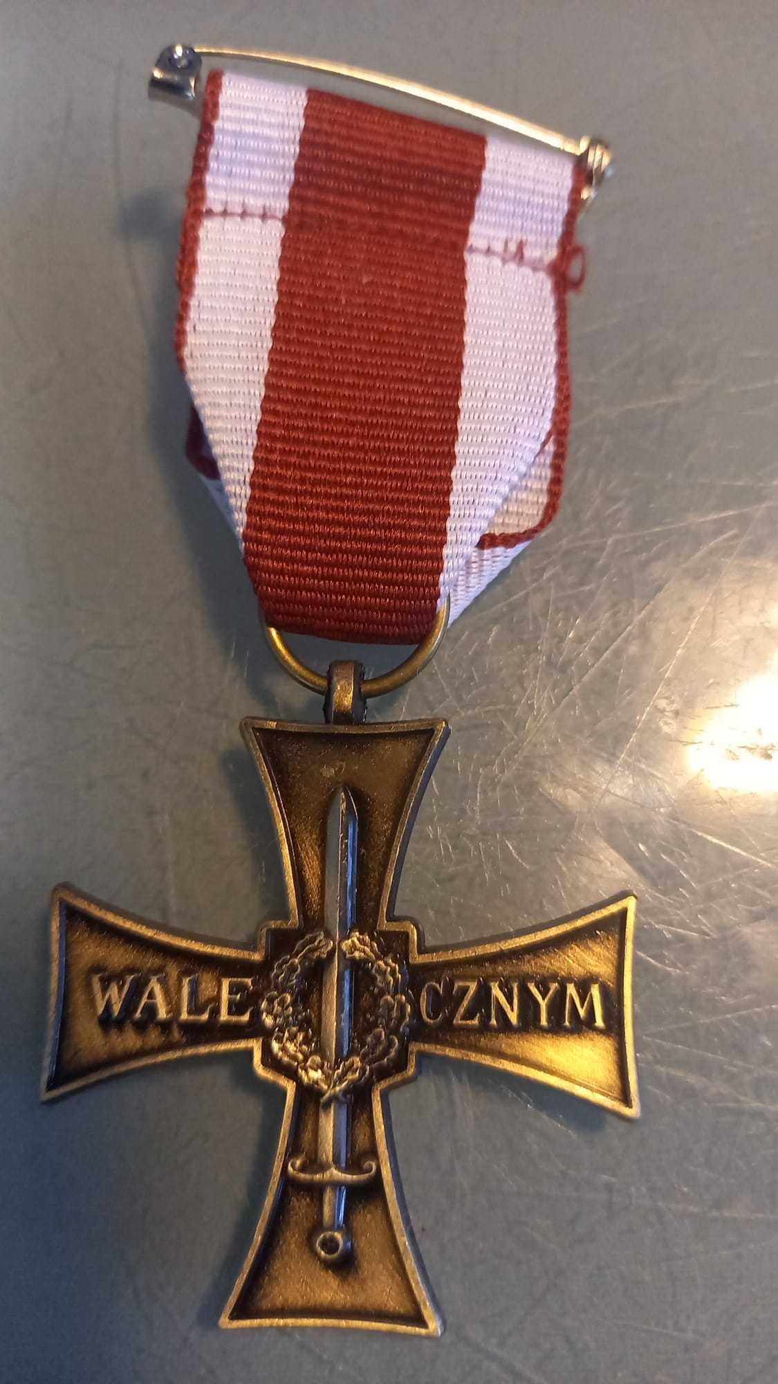 Krzyż na polu chwały, walecznym 1920 r. replika.