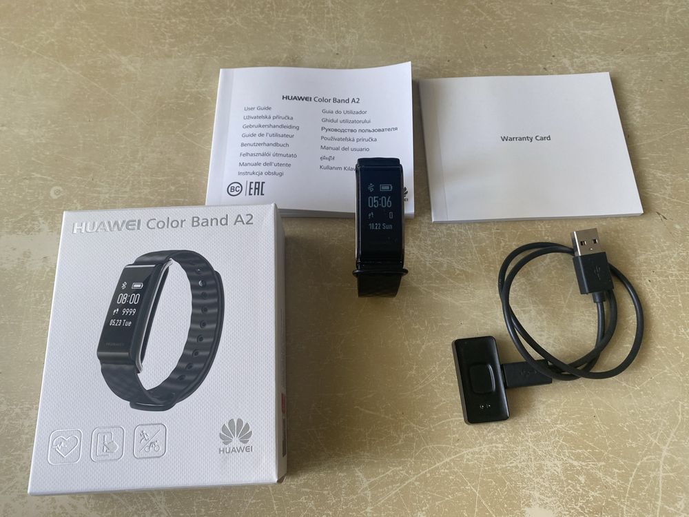 Opaska Huawei Color Band A2 w kolorse czarnym