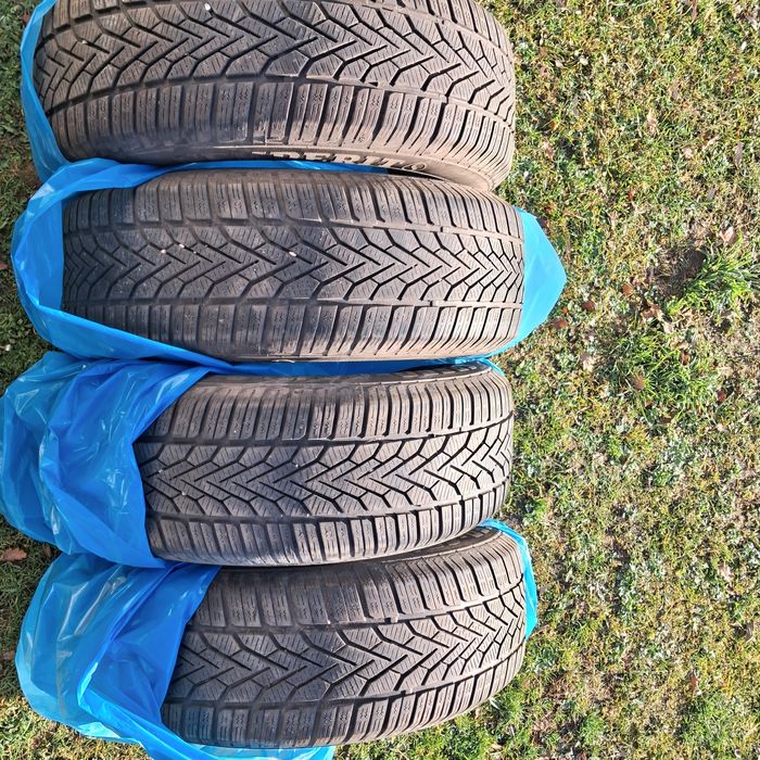 Opony zimowe 215/65 R 16