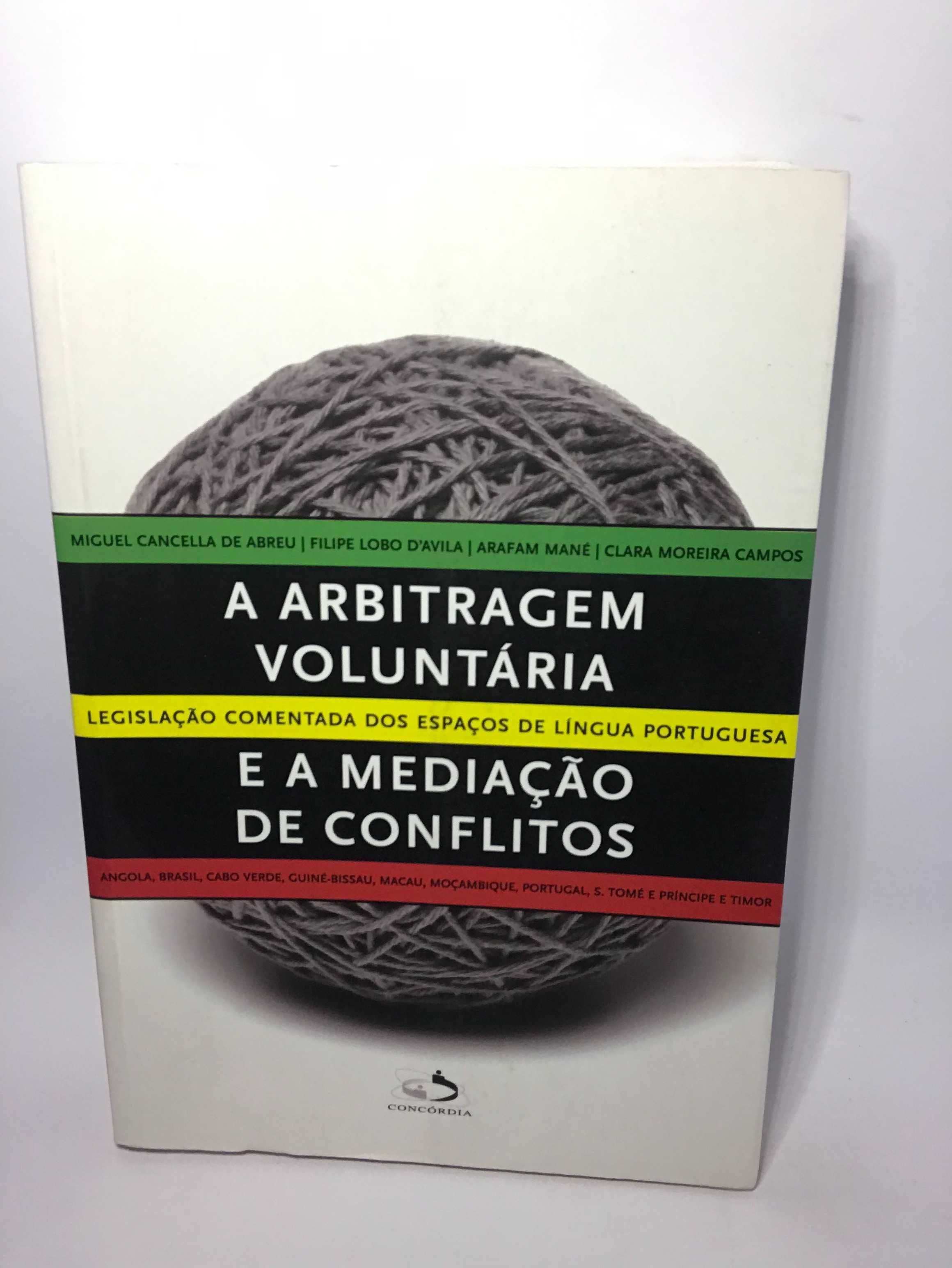 A Arbitragem Voluntária e a Mediação de Conflitos