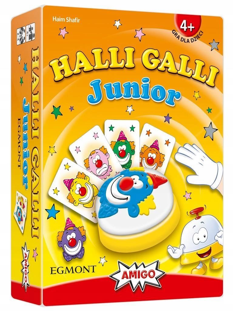Halli Galli Junior, Egmont