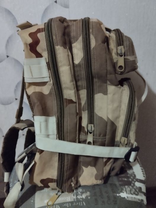 Тактичний рюкзак камуфляжний.