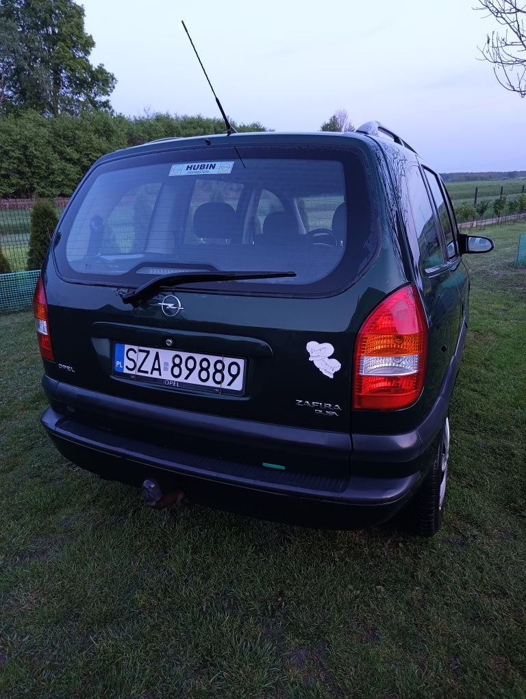 Opel Zafira A 2000 rok