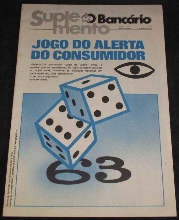 Jogo do Alerta do Consumidor Jogo da Glória