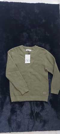 Sweter firmy Zara dla chłopca
