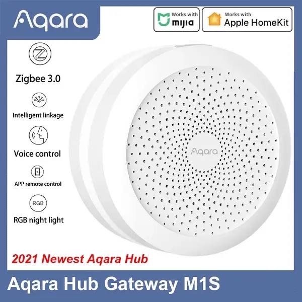 Aqara M1S шлюз розумний будинок ZHWG15LM Apple HomeKit Zigbee 3.0