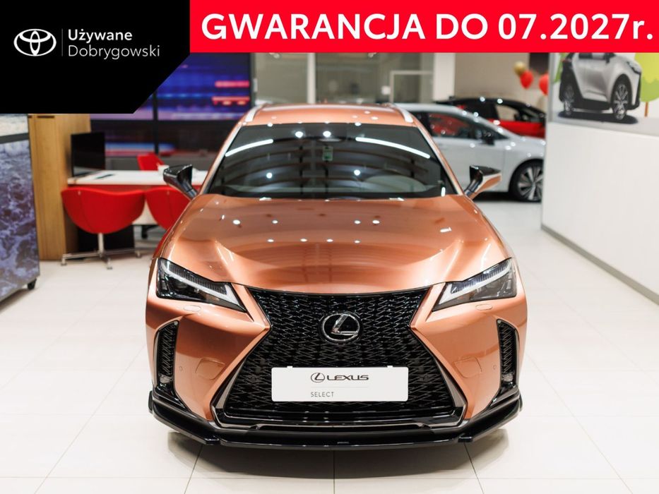 Lexus UX 300h F Sport Design