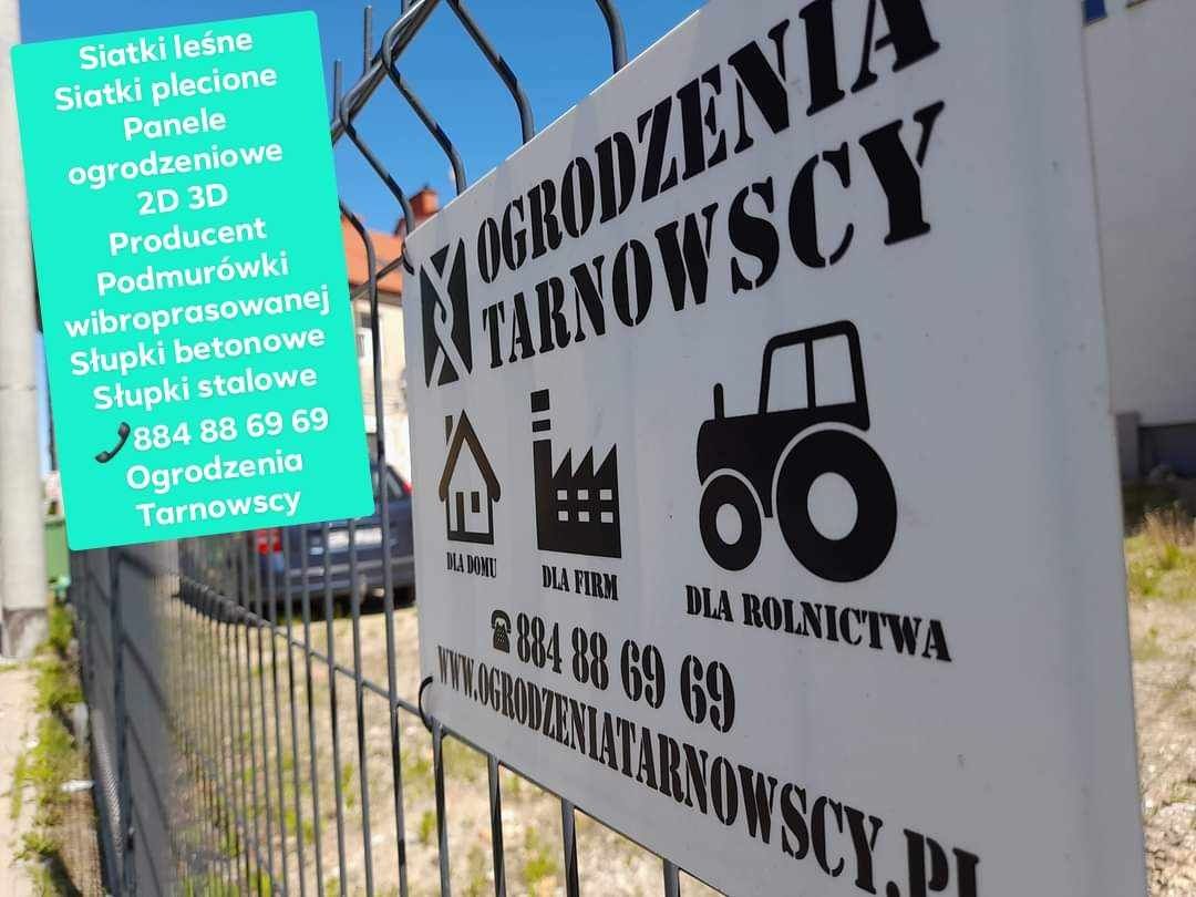 Panele ogrodzeniowe 3d 2d Podmurówka betonowa