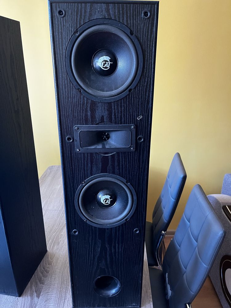 Wzmacniacz JVC RX-6012R plus 2 kolumny firmy CAT 180 WAT