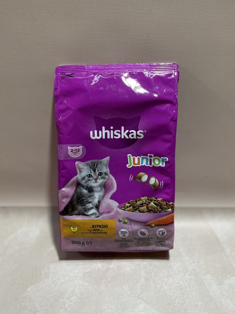 Сухой корм для котов Whiskas Сухий корм для котів Whiskas