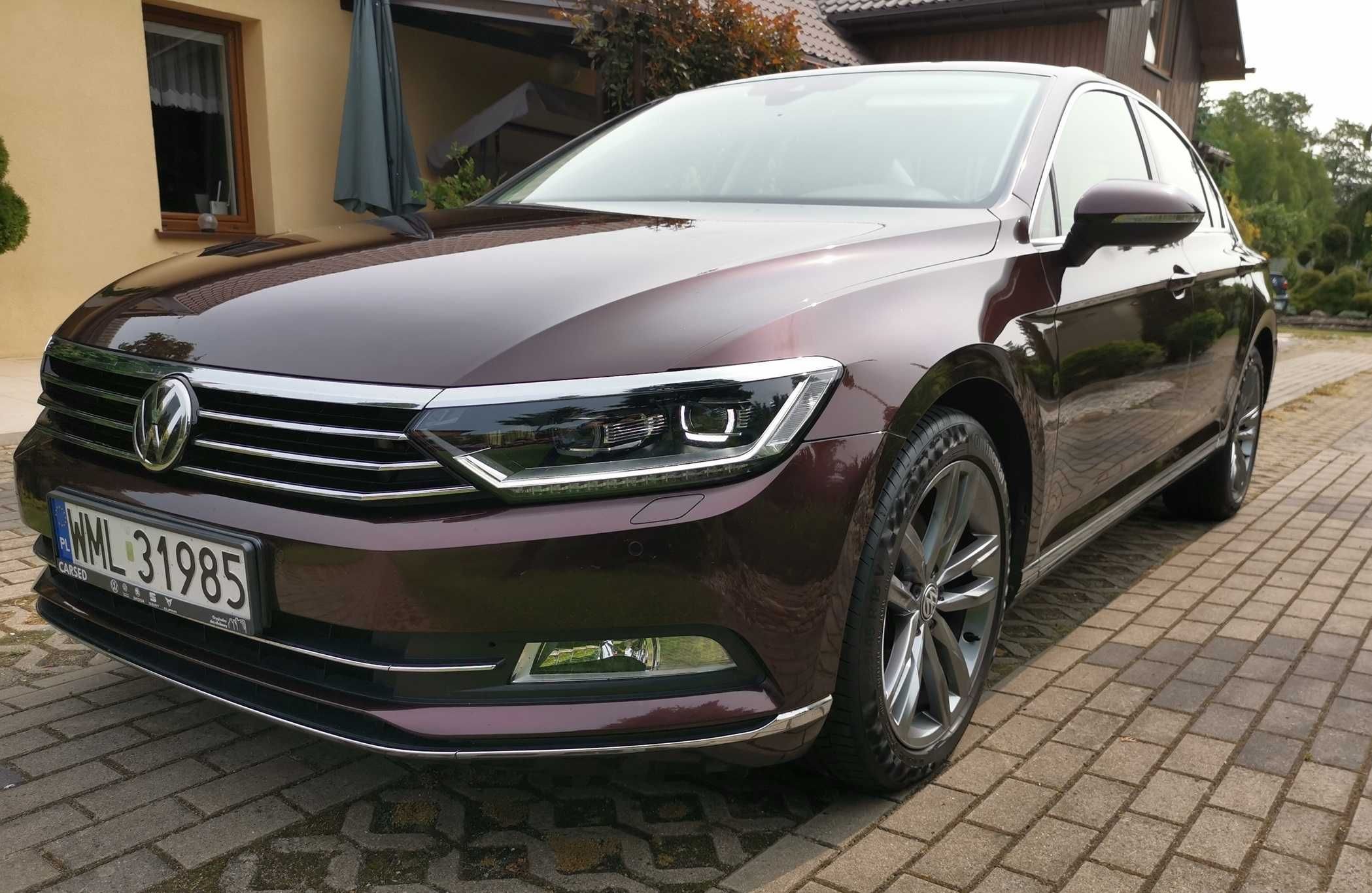 Passat B8 1.8 TSI HIGHLINE