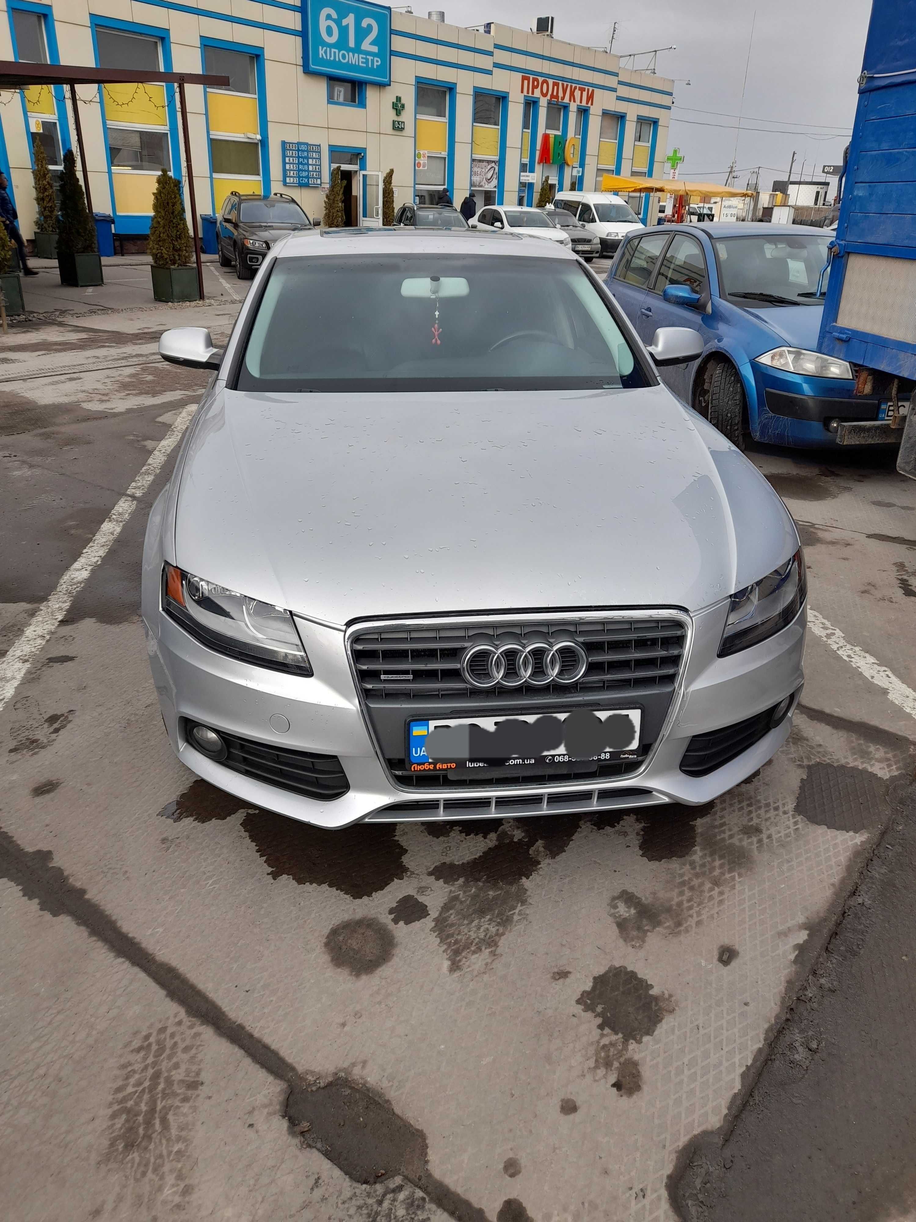 Audi a4b8 quattro