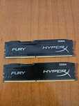 Memoria RAM Fury Hyperx 2 x 4GB DDR4