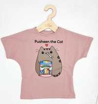 T-shirt dziewczęcy Pusheen II