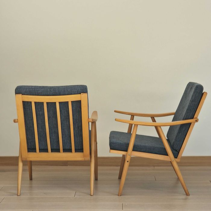 Fotel Ton lata 70. oryginał